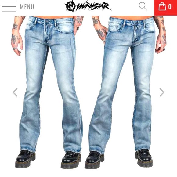 Hellraiser Jeans - Classic BlueEssentials Collection